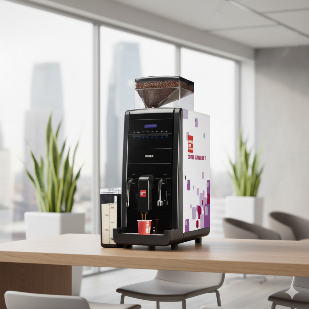Celesta Coffee Vending machine in Chennai