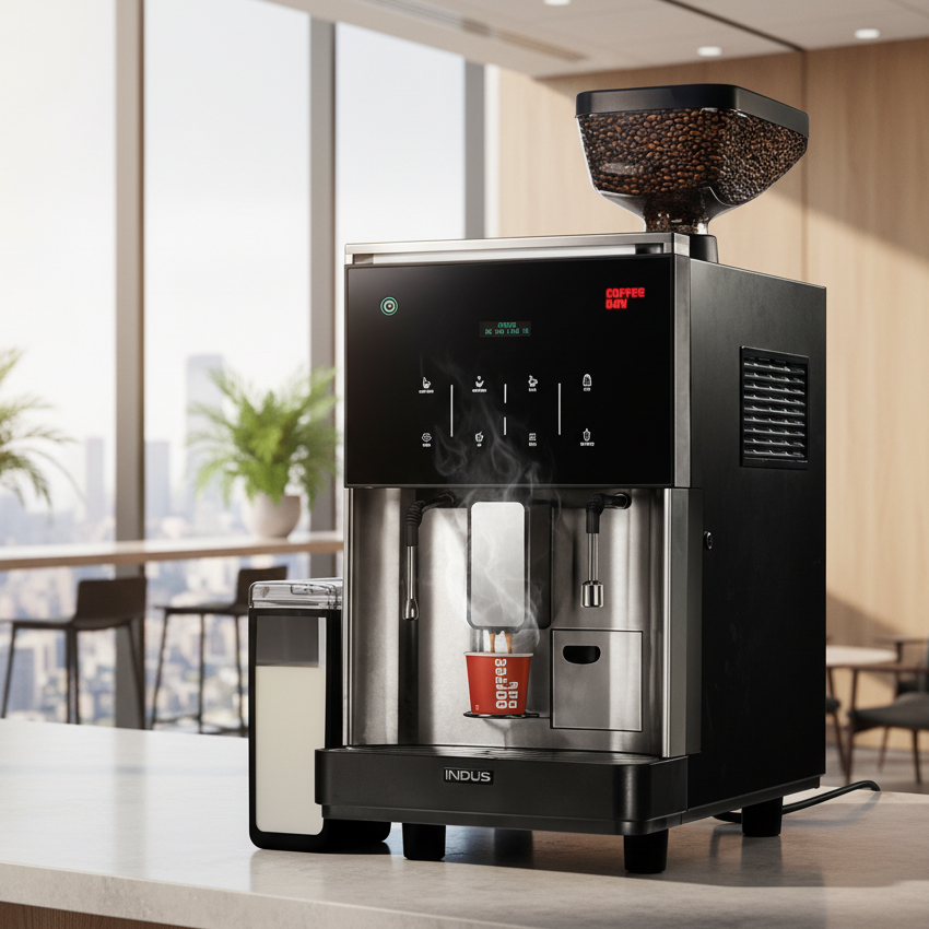 Celesta Coffee Vending machine in Chennai